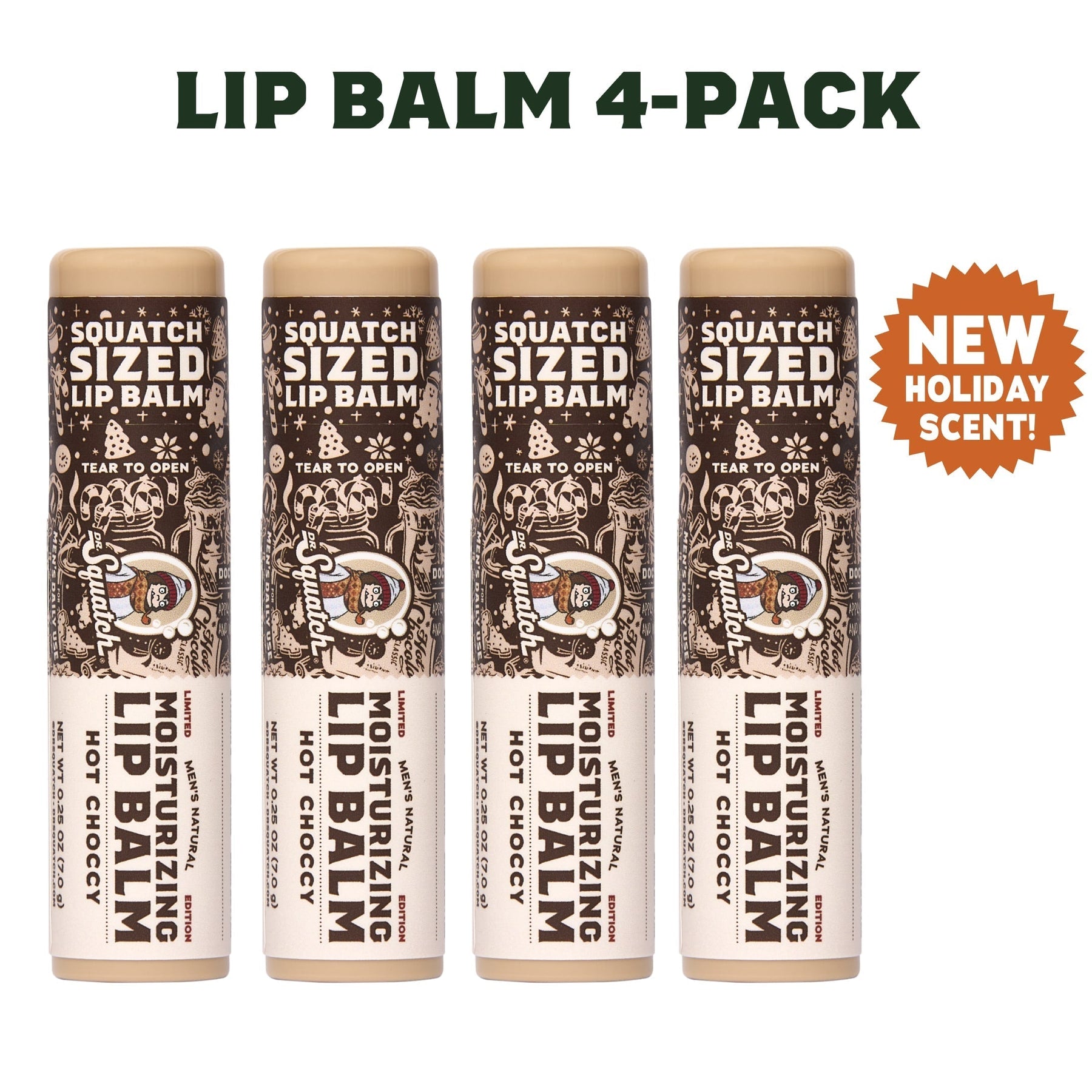 Lip Balm 4-Pack Hot Choccy Q0