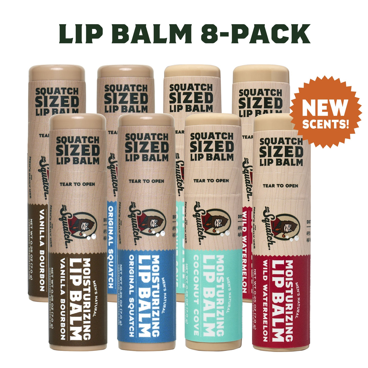 Lip Balm 8-Pack W9