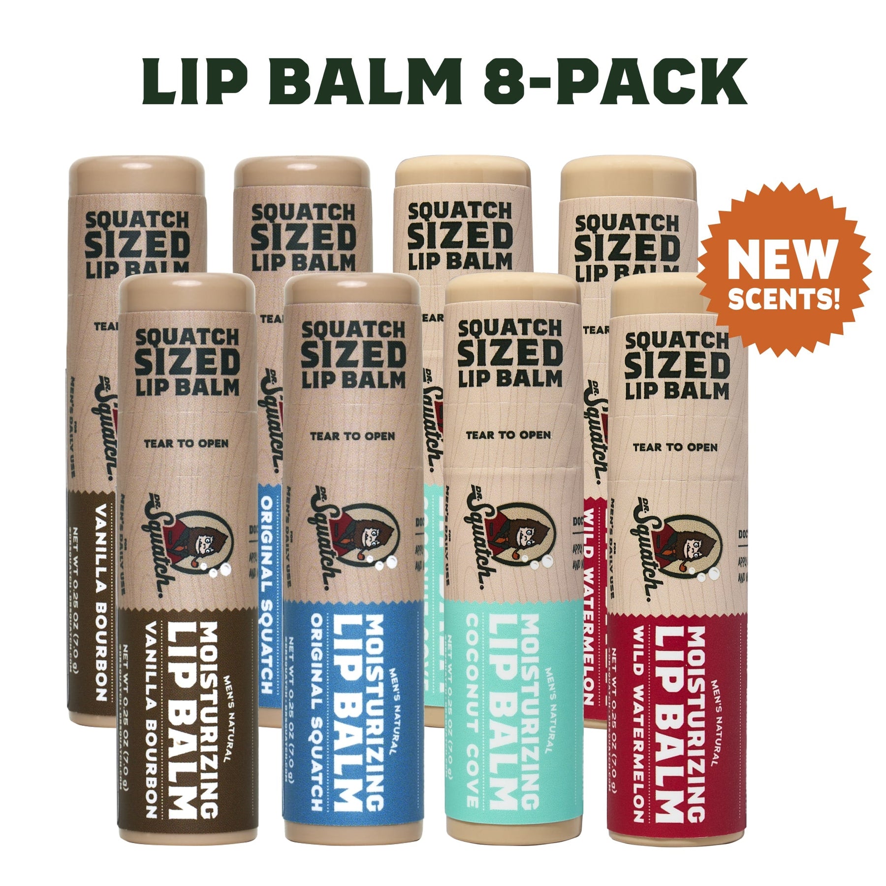 Lip Balm 8-Pack W9