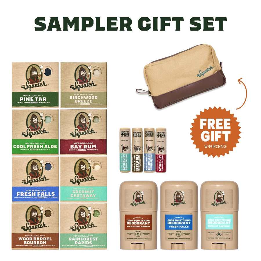 Sampler Gift Set X5