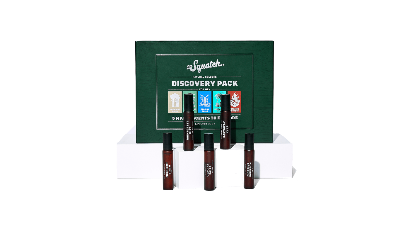 Mini Cologne Trial Set D1