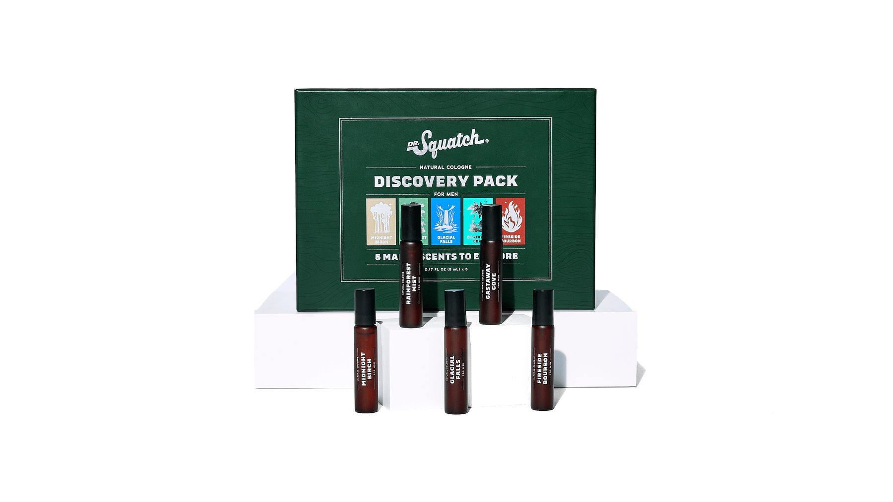 Mini Cologne Trial Set D1