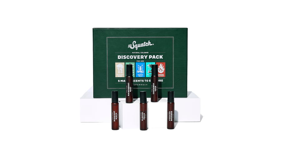Mini Cologne Trial Set D1