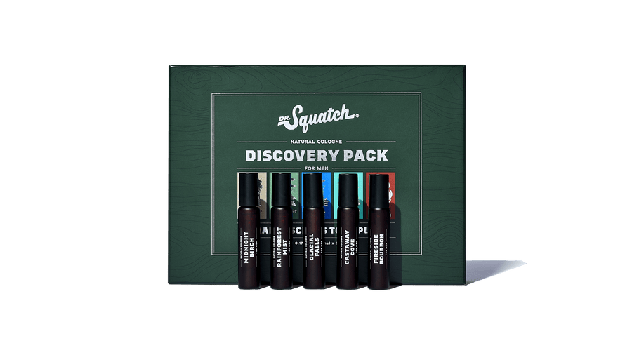 Mini Cologne Trial Set D1