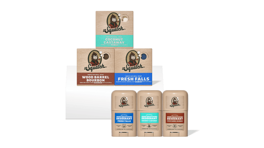 Mini Soap & Deodorant Set J6