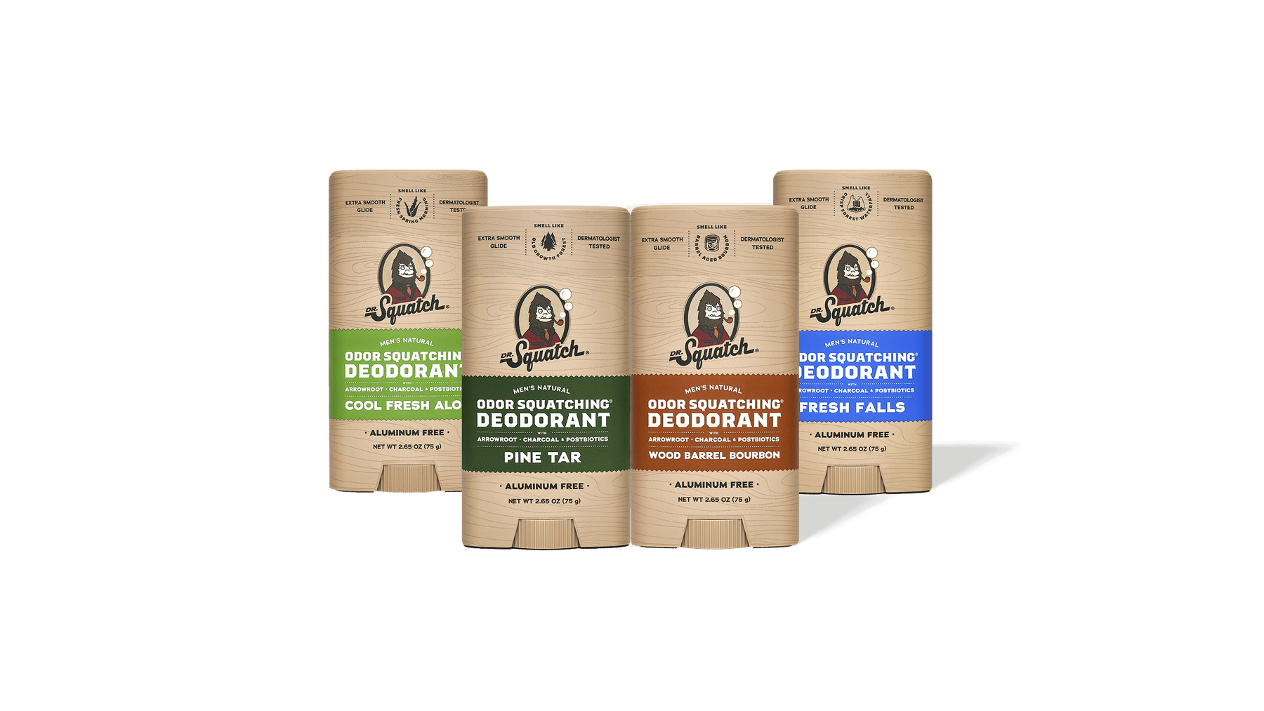Deodorant 4-Pack C8