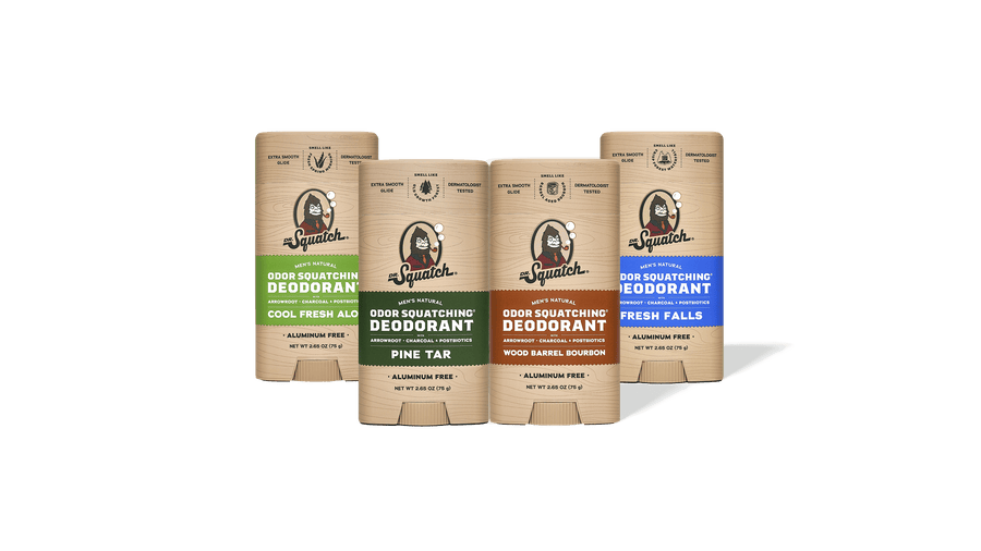 Deodorant 4-Pack C8