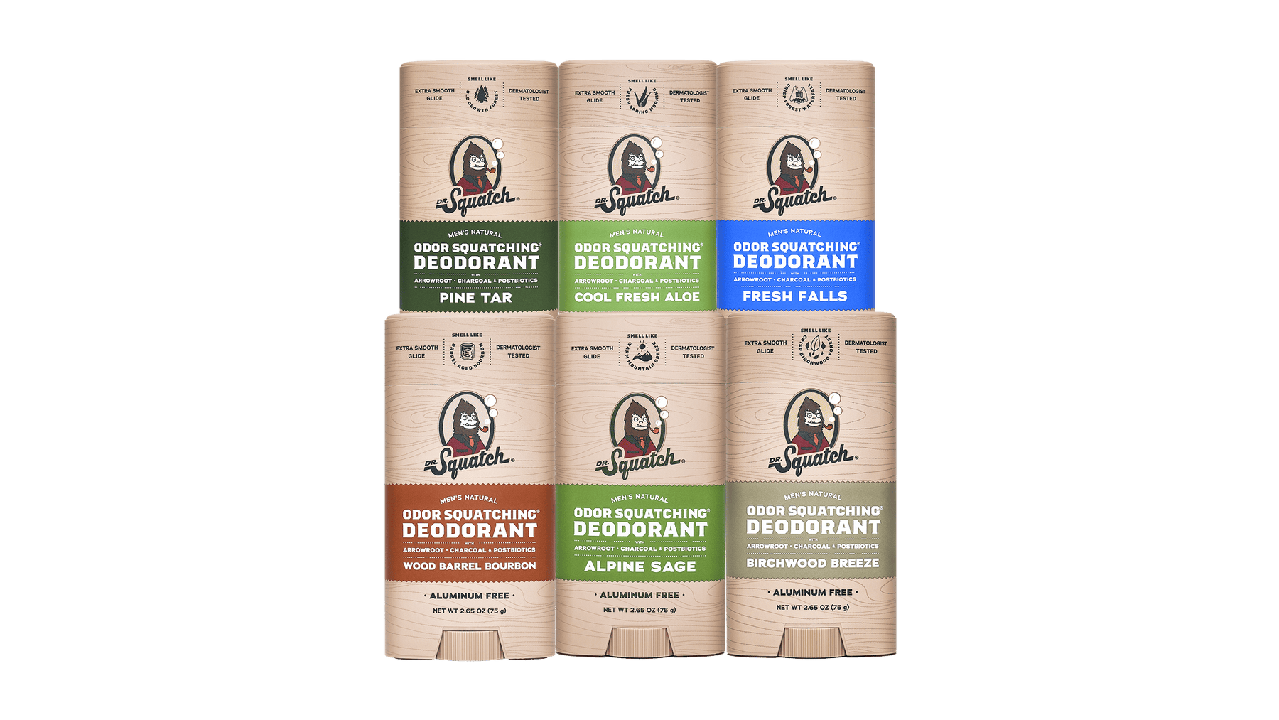 Deodorant 6-Pack P7