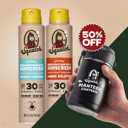 2-Pack Sunscreen + Manteen Canteen E9
