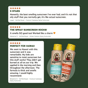 2-Pack Sunscreen + Manteen Canteen E9