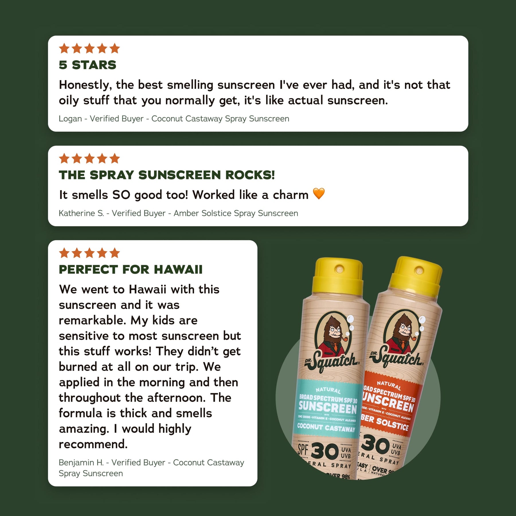2-Pack Sunscreen + Manteen Canteen E9