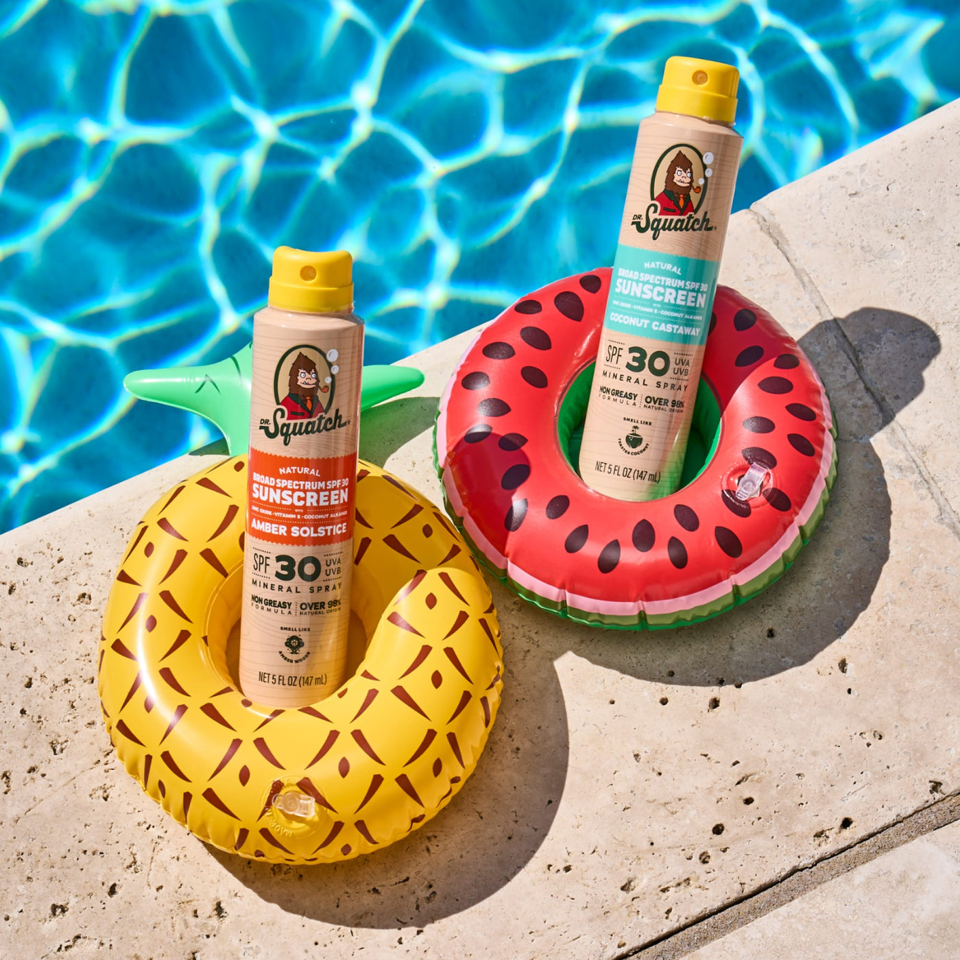 2-Pack Sunscreen + Manteen Canteen E9