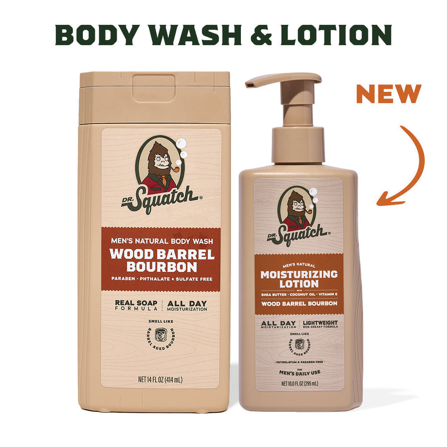Body Wash & Lotion Duo Z1