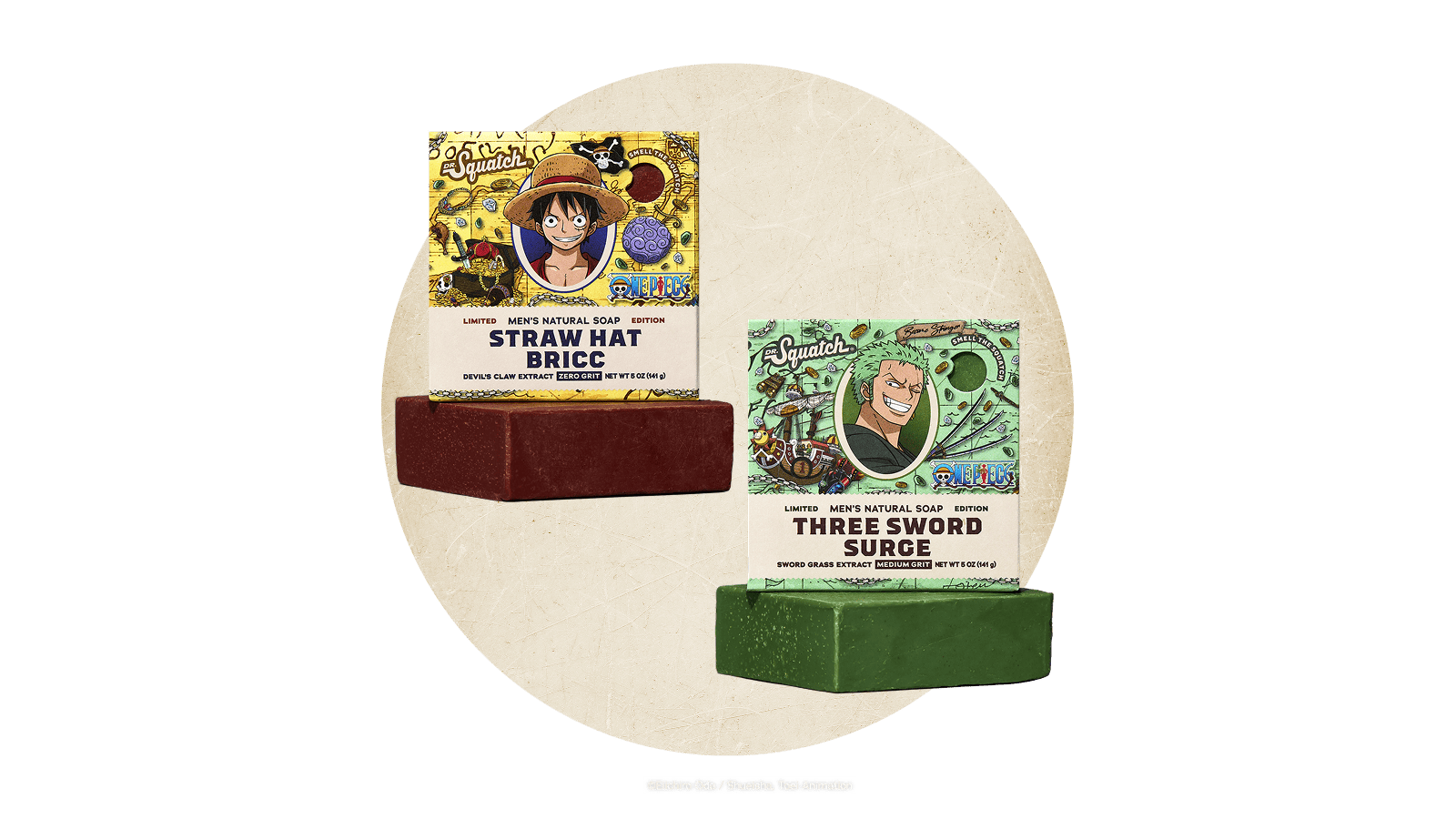 ONE PIECE 2-Pack Bar Soap F0