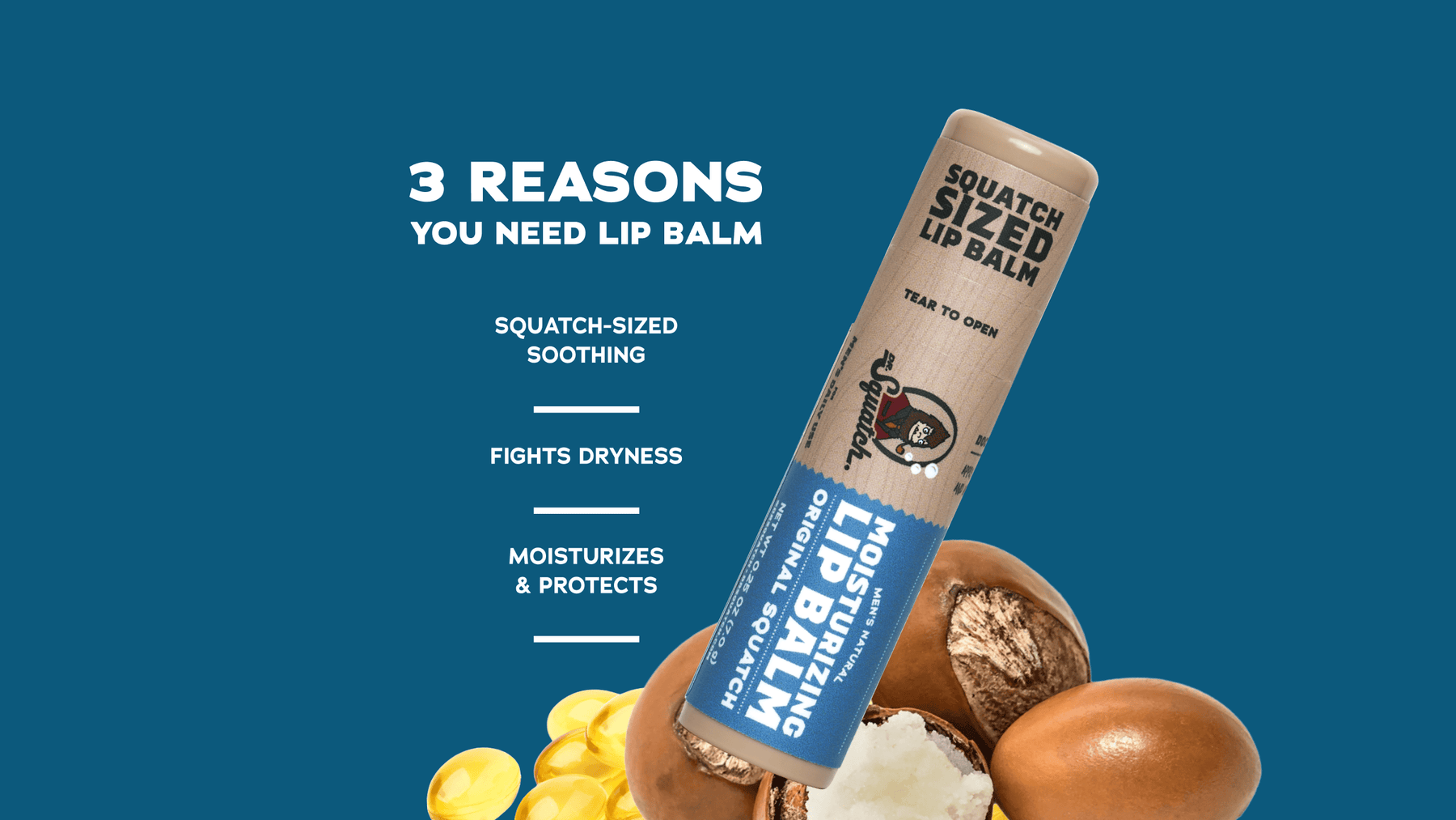Original Squatch Lip Balm! T8