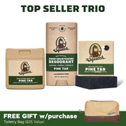 Soap, Deo, Body Wash + GWP Bag - Pine Tar C4