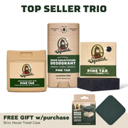 Soap, Deo, Body Wash + Travel Case V3 V4