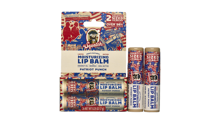 Patriot Punch Lip Balm 2-Pack K2