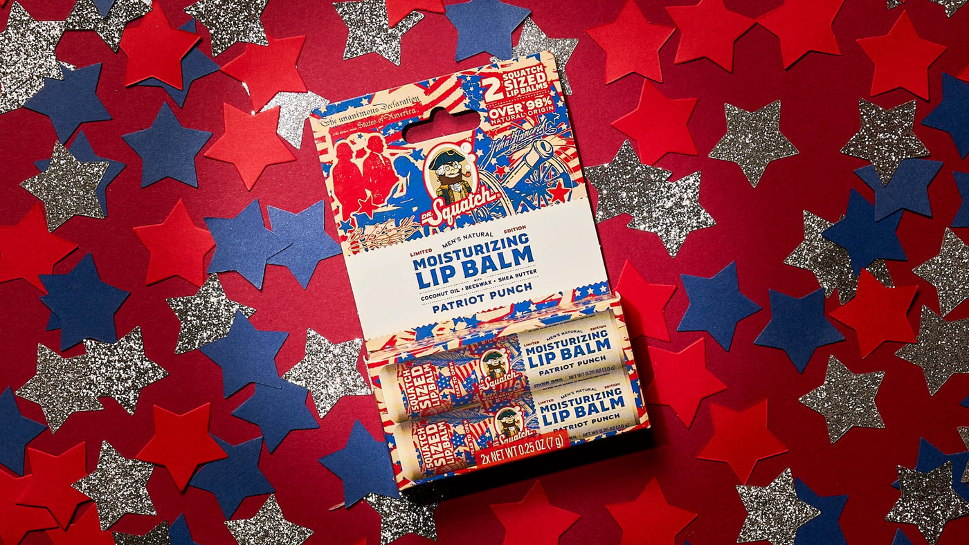Patriot Punch Lip Balm 2-Pack K2