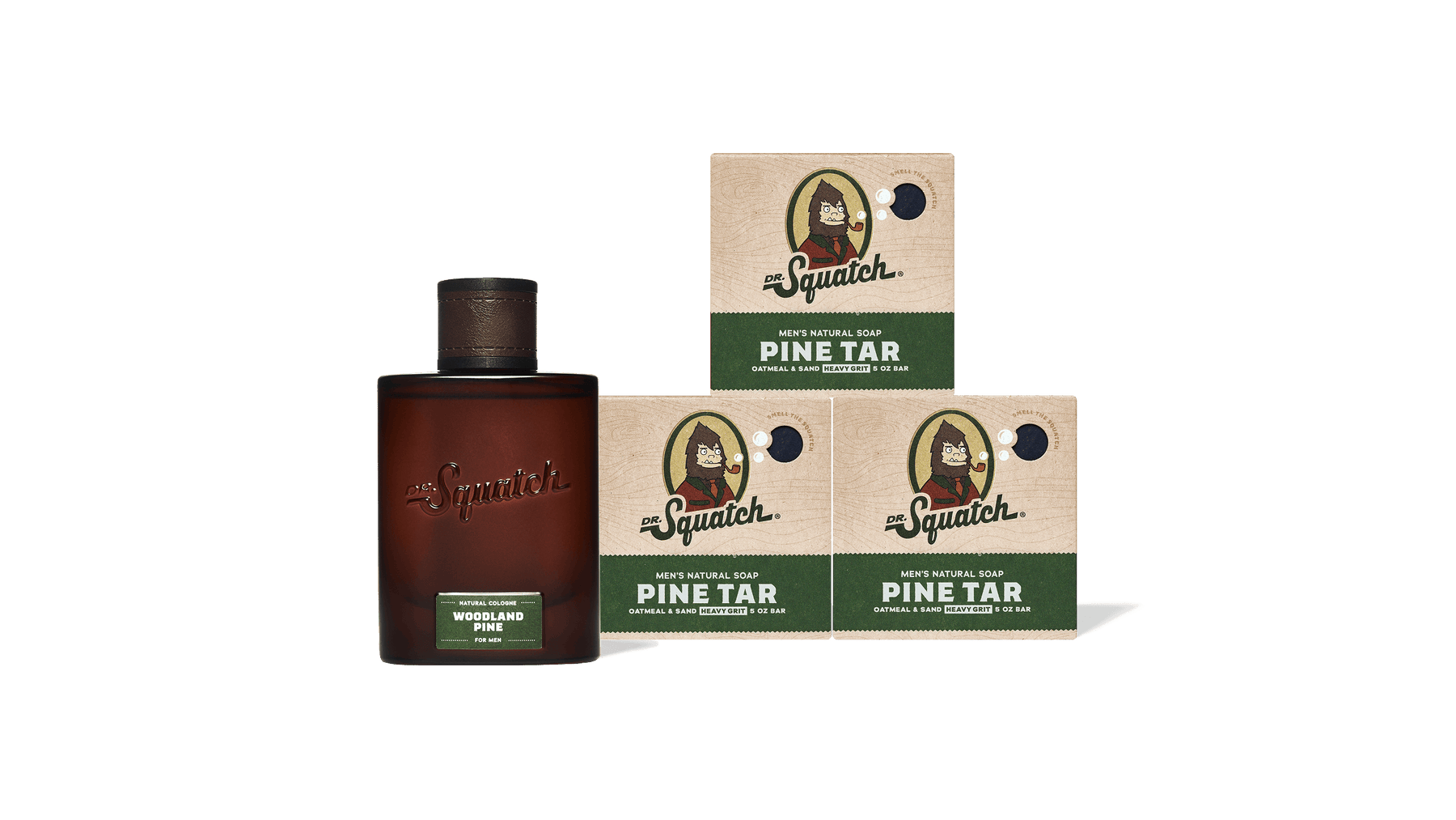 Rugged Scents Set K6