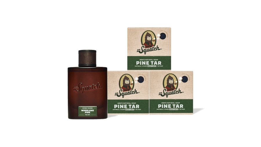 Rugged Scents Set K6