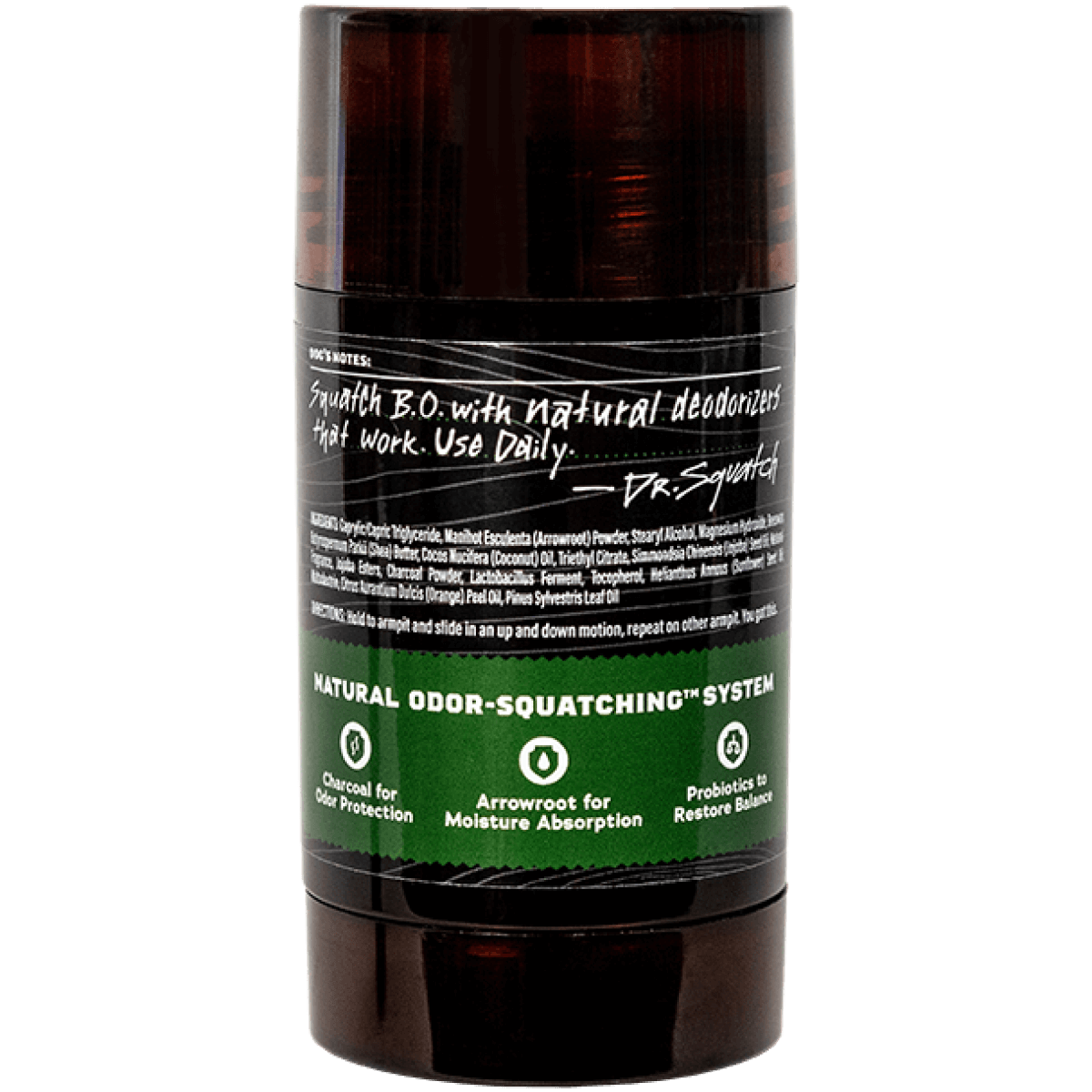 Essentials: Pine Tar Deodorant U7