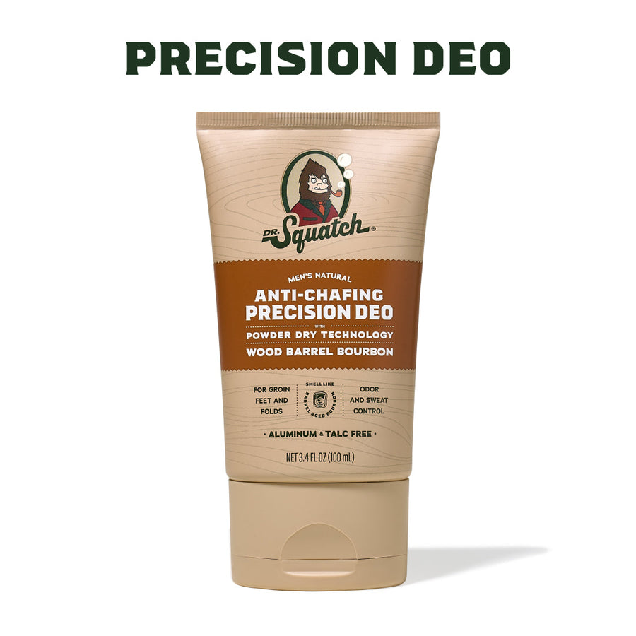Precision Deo Wood Barrel Bourbon - Single C4