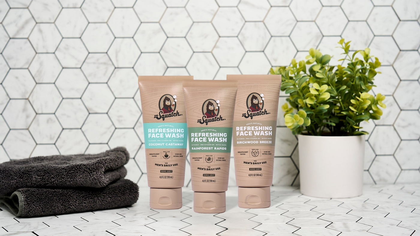 Face Wash 3-Pack M9