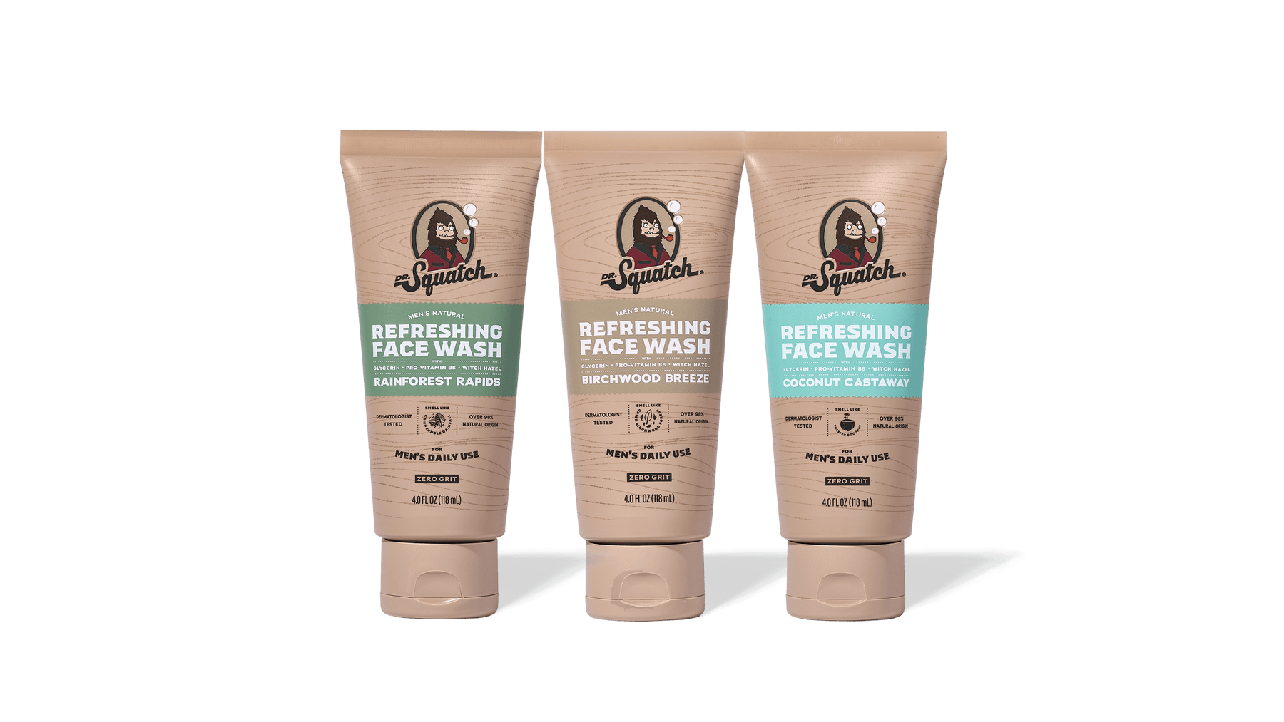 Face Wash 3-Pack M9