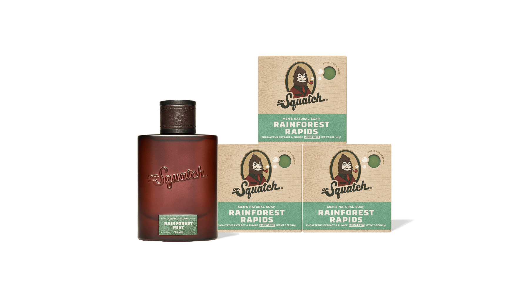 Rainforest Scents Set I0