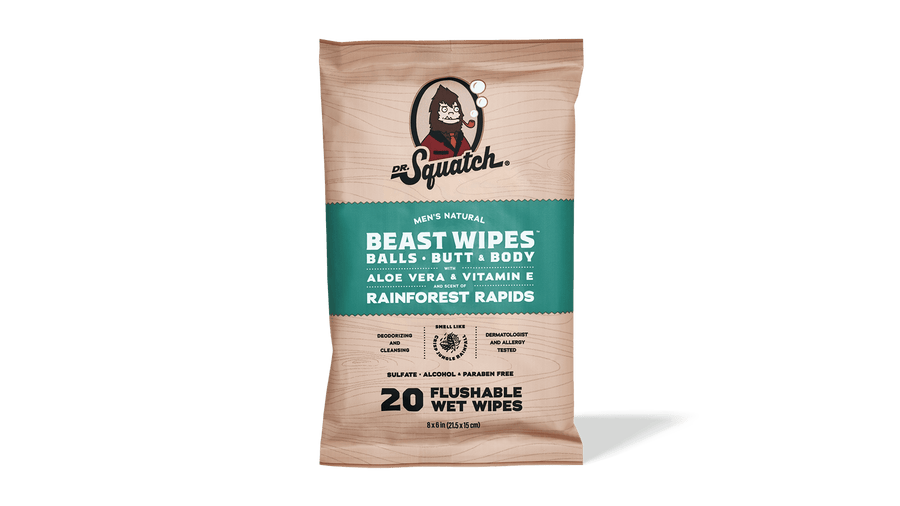 FREE Rainforest Rapids Wipes A1