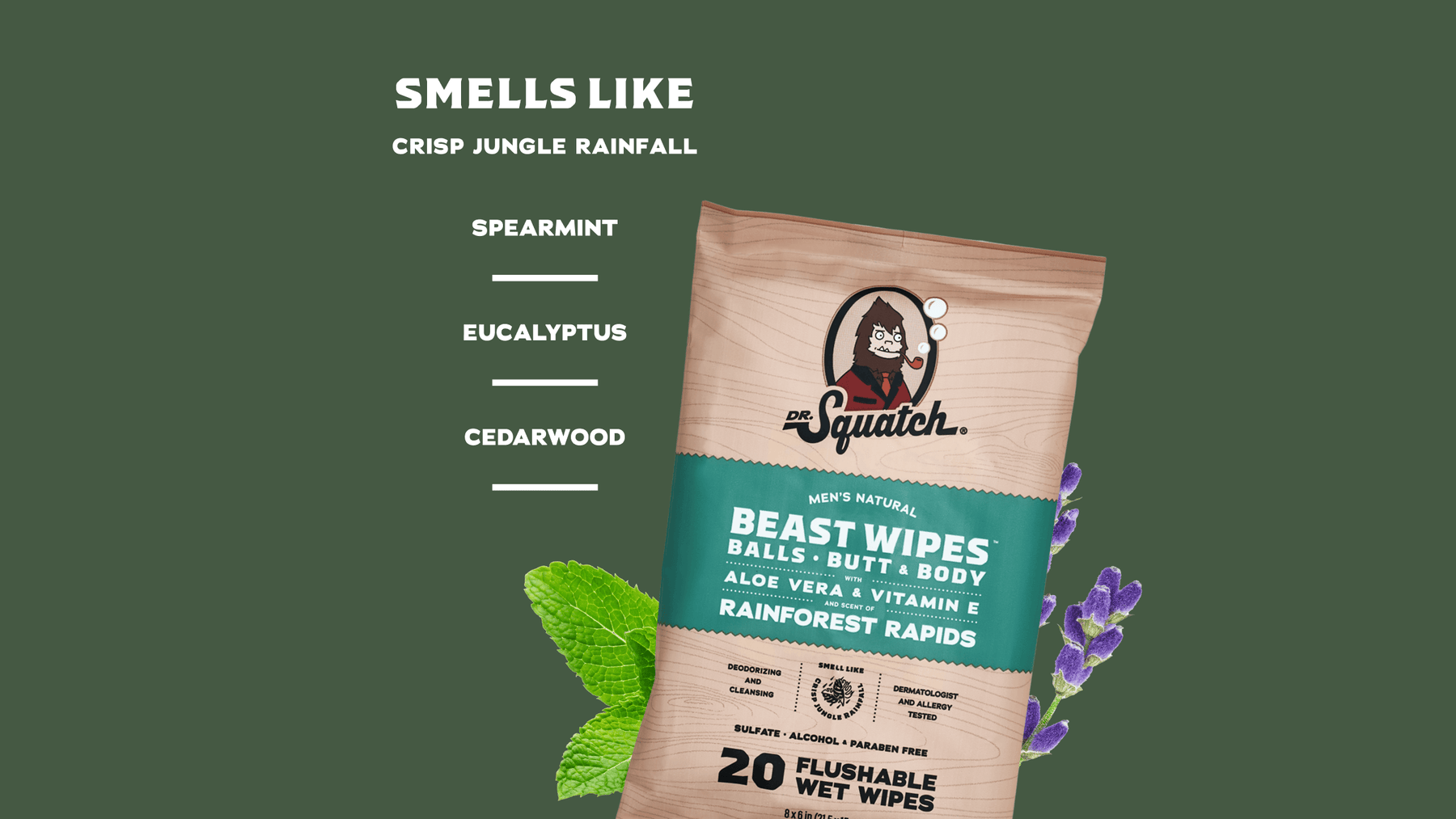 FREE Rainforest Rapids Wipes A1