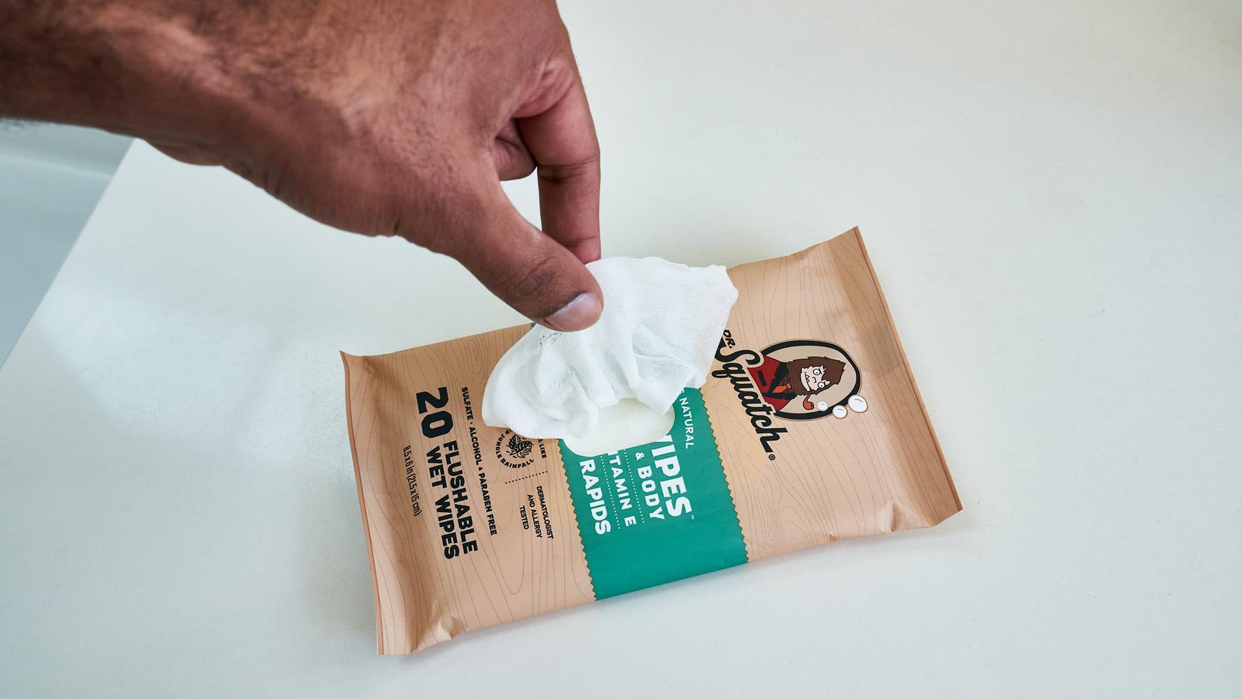 FREE Rainforest Rapids Wipes A1
