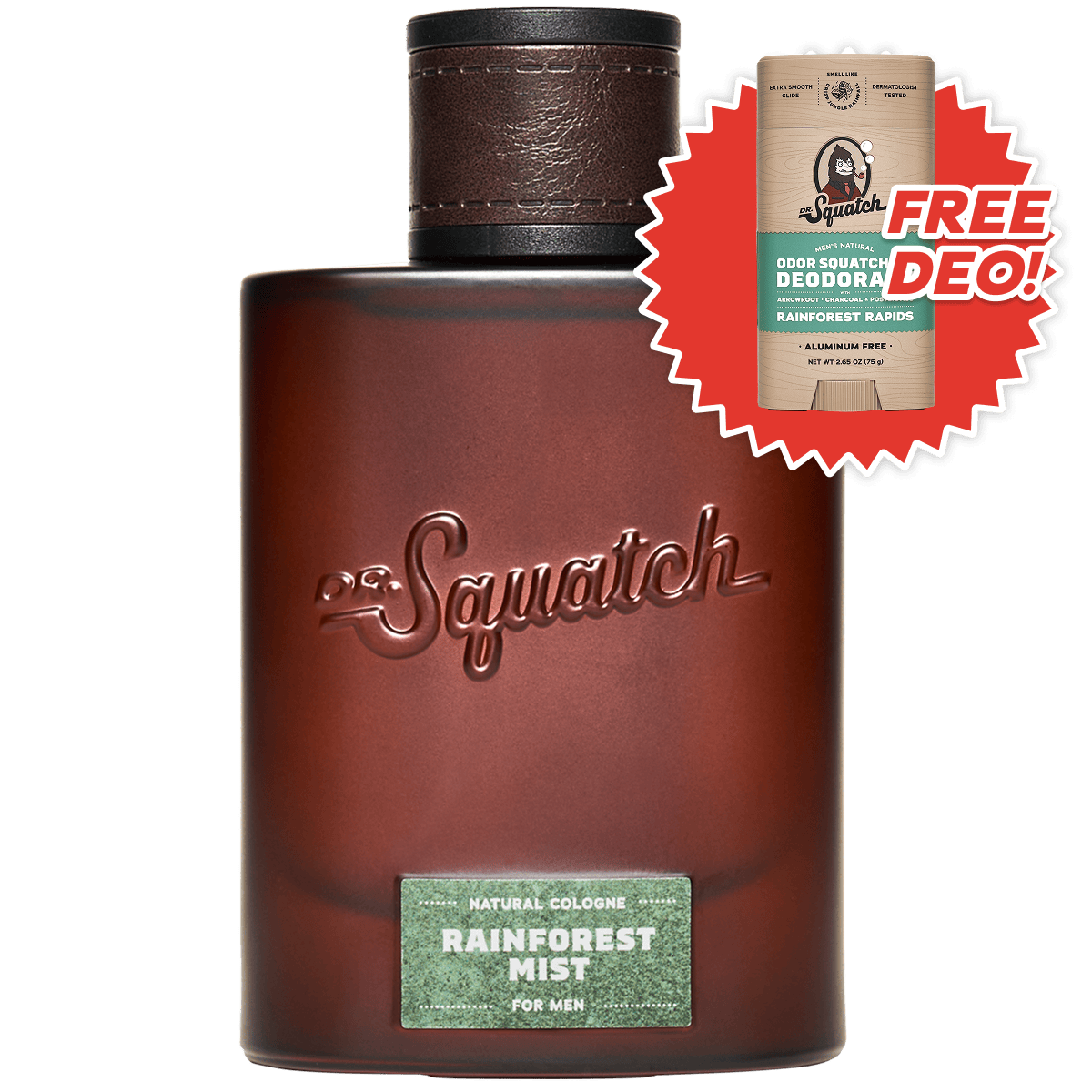 Rainforest Mist Cologne with Free Deo! K0
