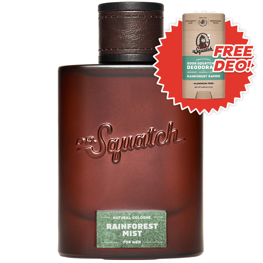 Rainforest Mist Cologne with Free Deo! K0