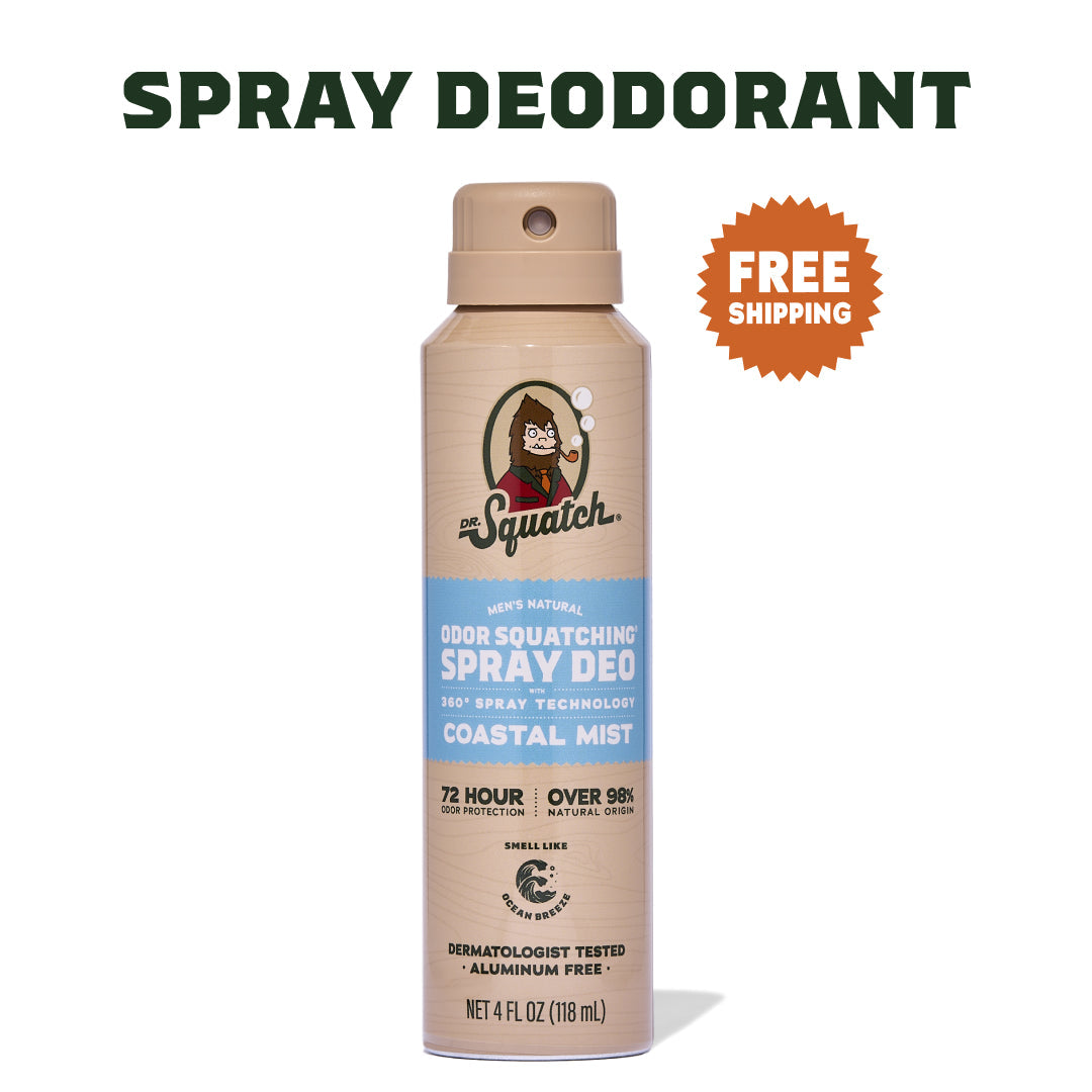 Coastal Mist Spray Deo G9