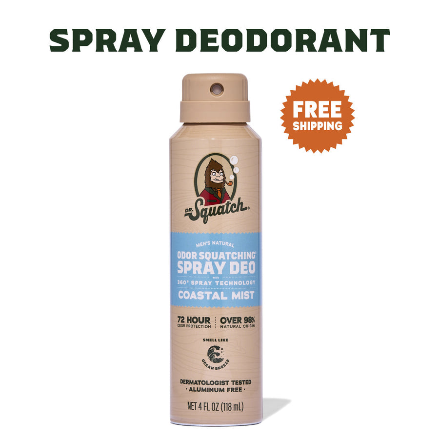 Coastal Mist Spray Deo G9