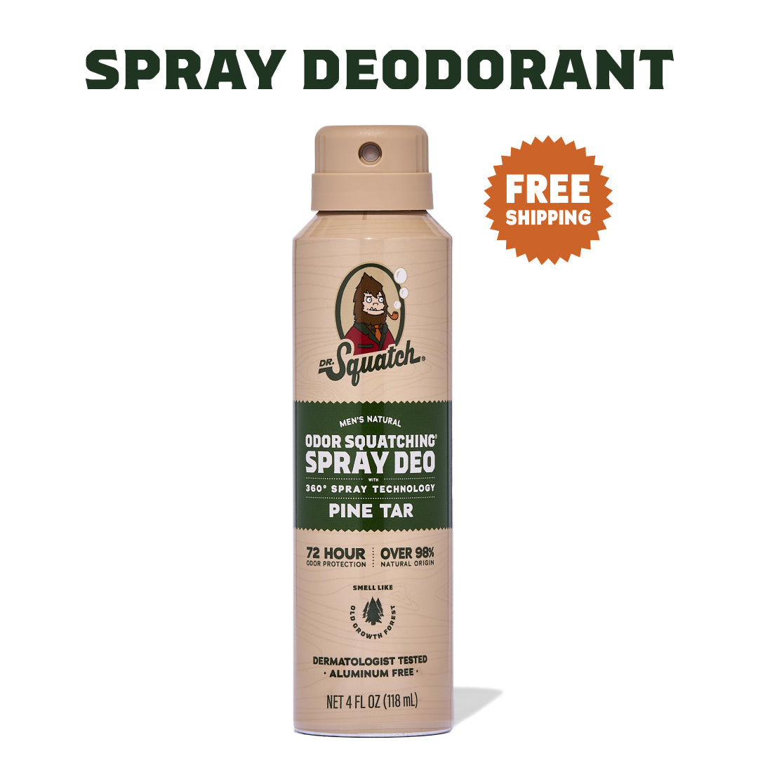 Pine Tar Spray Deo V1