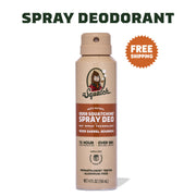 Wood Barrel Bourbon Spray Deo X3