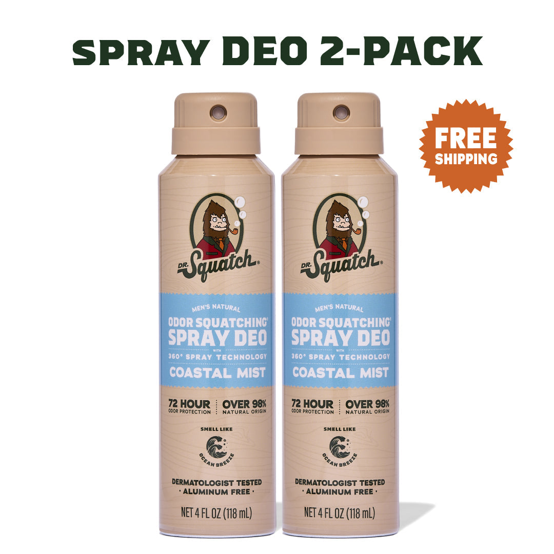 Coastal Mist 2-Pack Spray Deo L5
