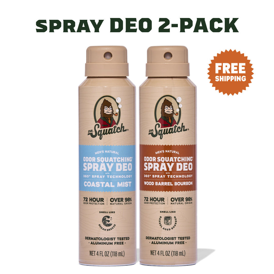Coastal Mist & WBB 2-Pack Spray Deo I8