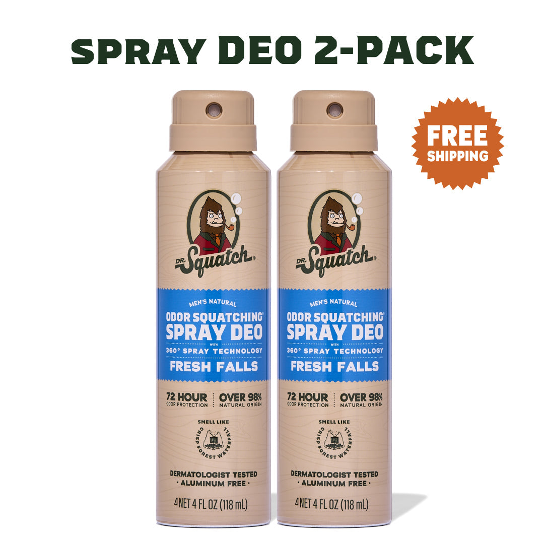 Fresh Falls 2-Pack Spray Deo Y1