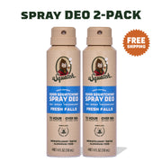 Fresh Falls 2-Pack Spray Deo Y1