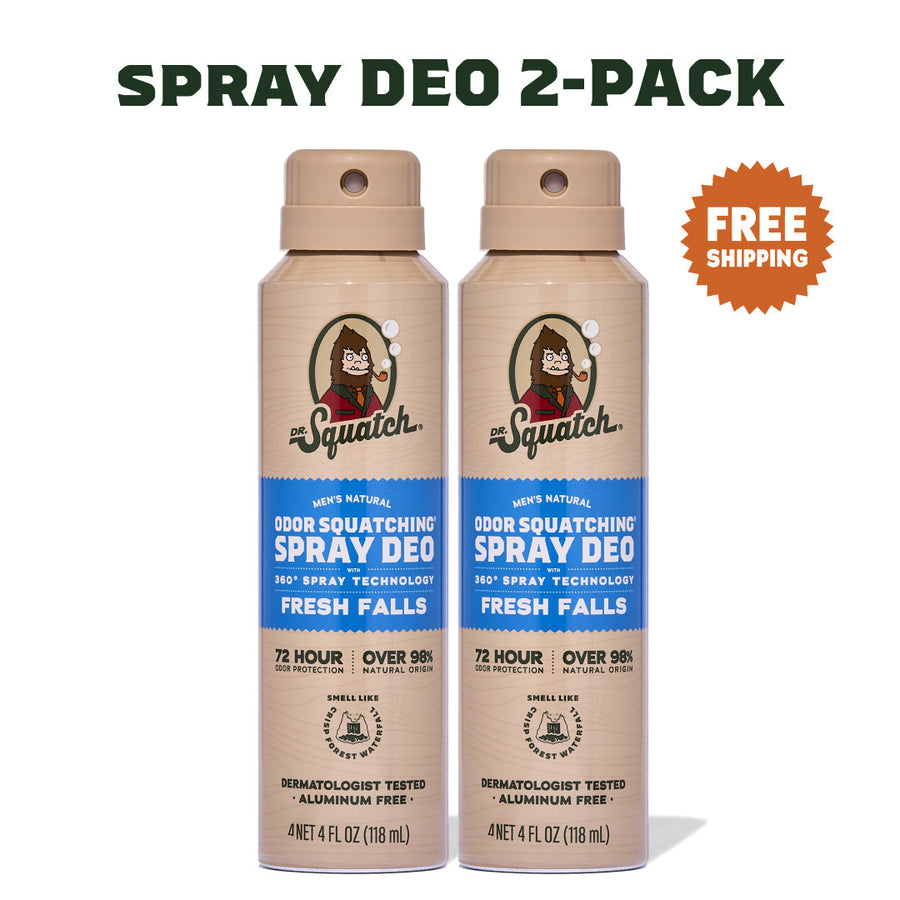 Fresh Falls 2-Pack Spray Deo Y1