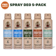 Spray Deo 5-Pack H4