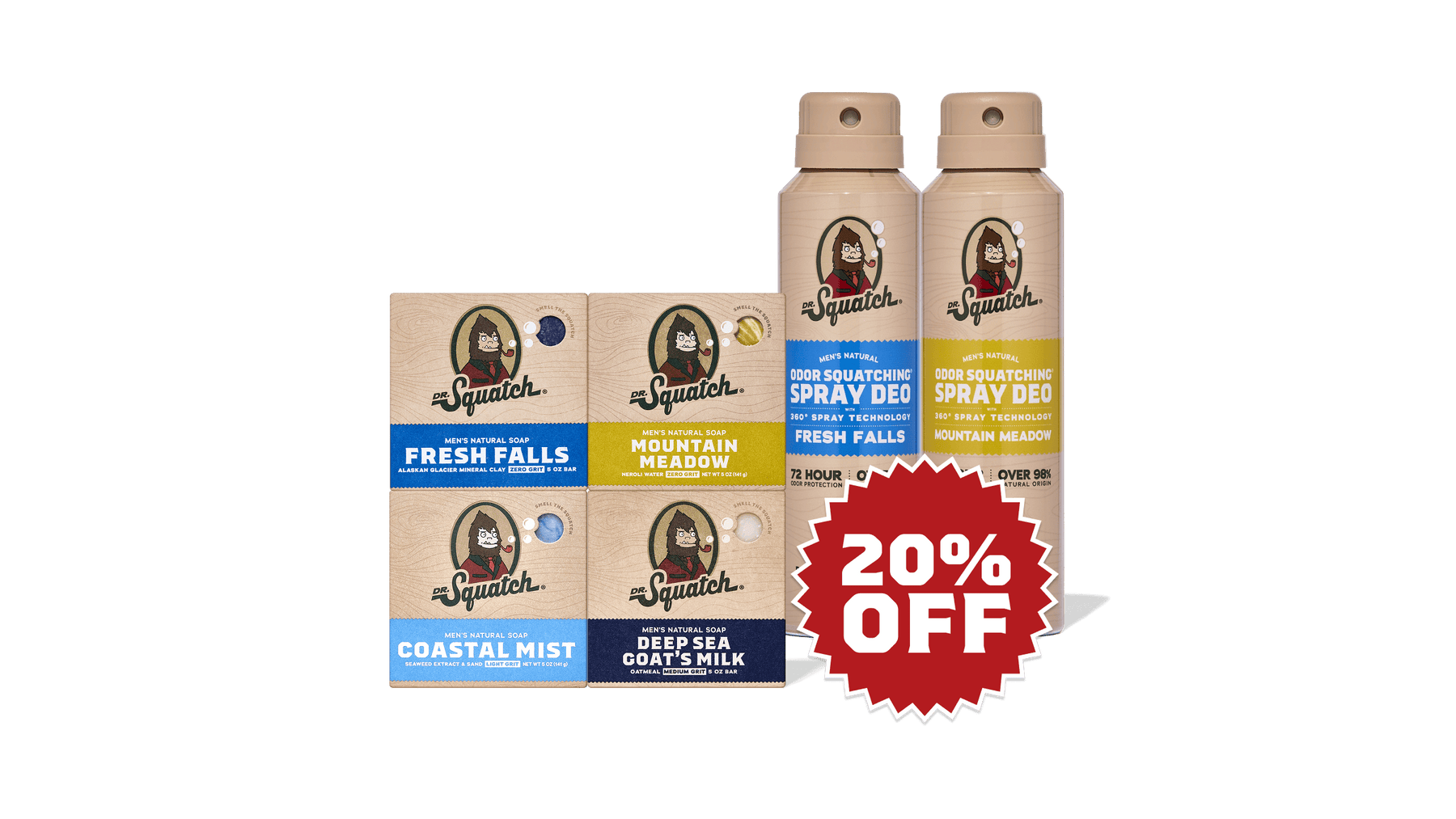 360° Spray Set P4