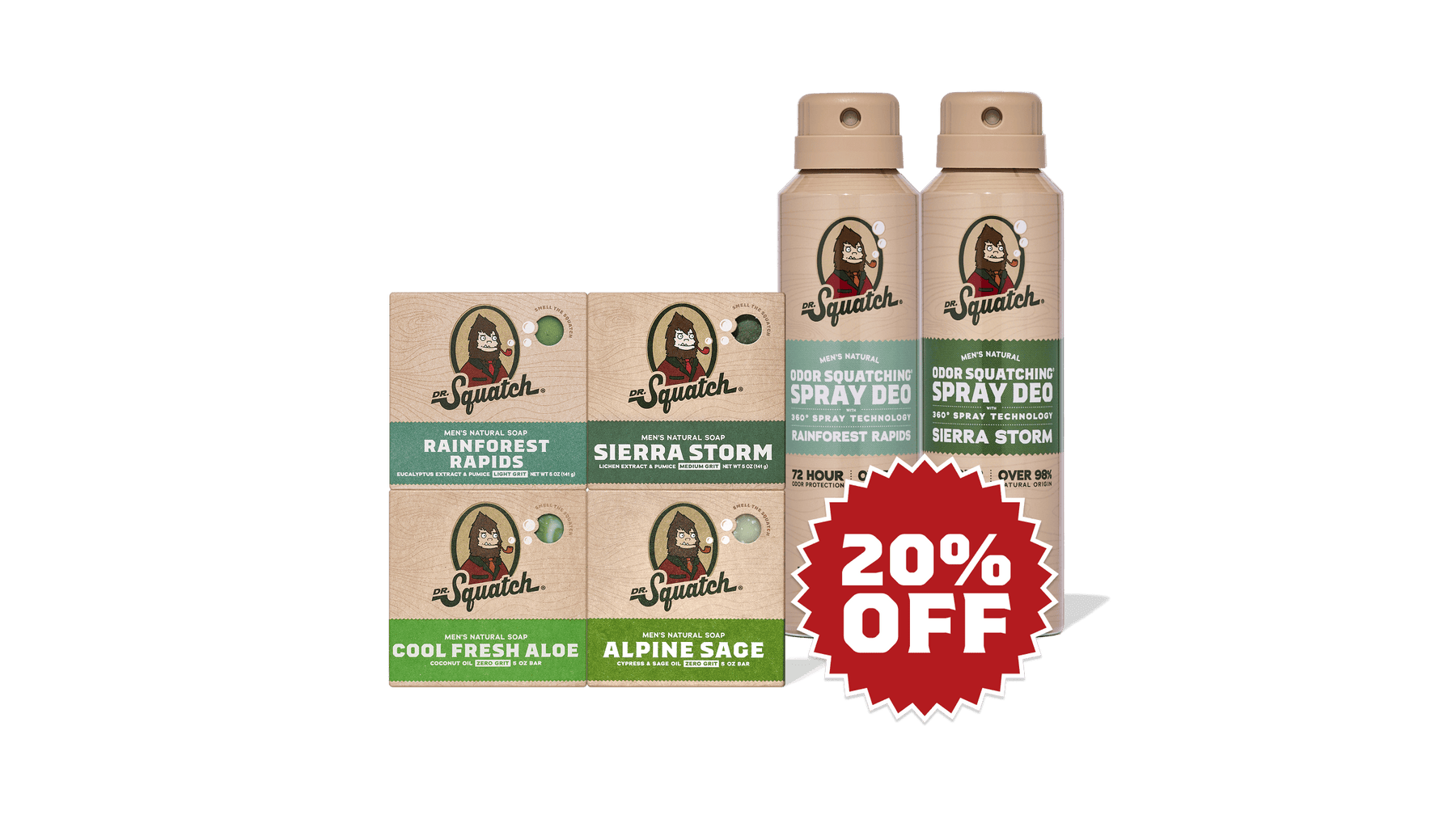 360° Spray Set P4