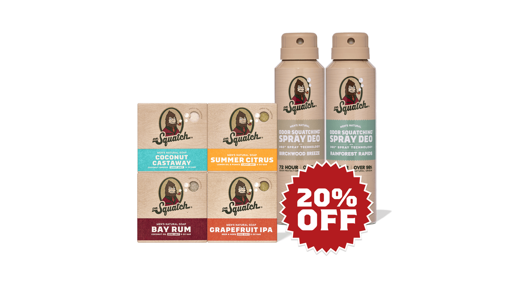 360° Spray Set P4