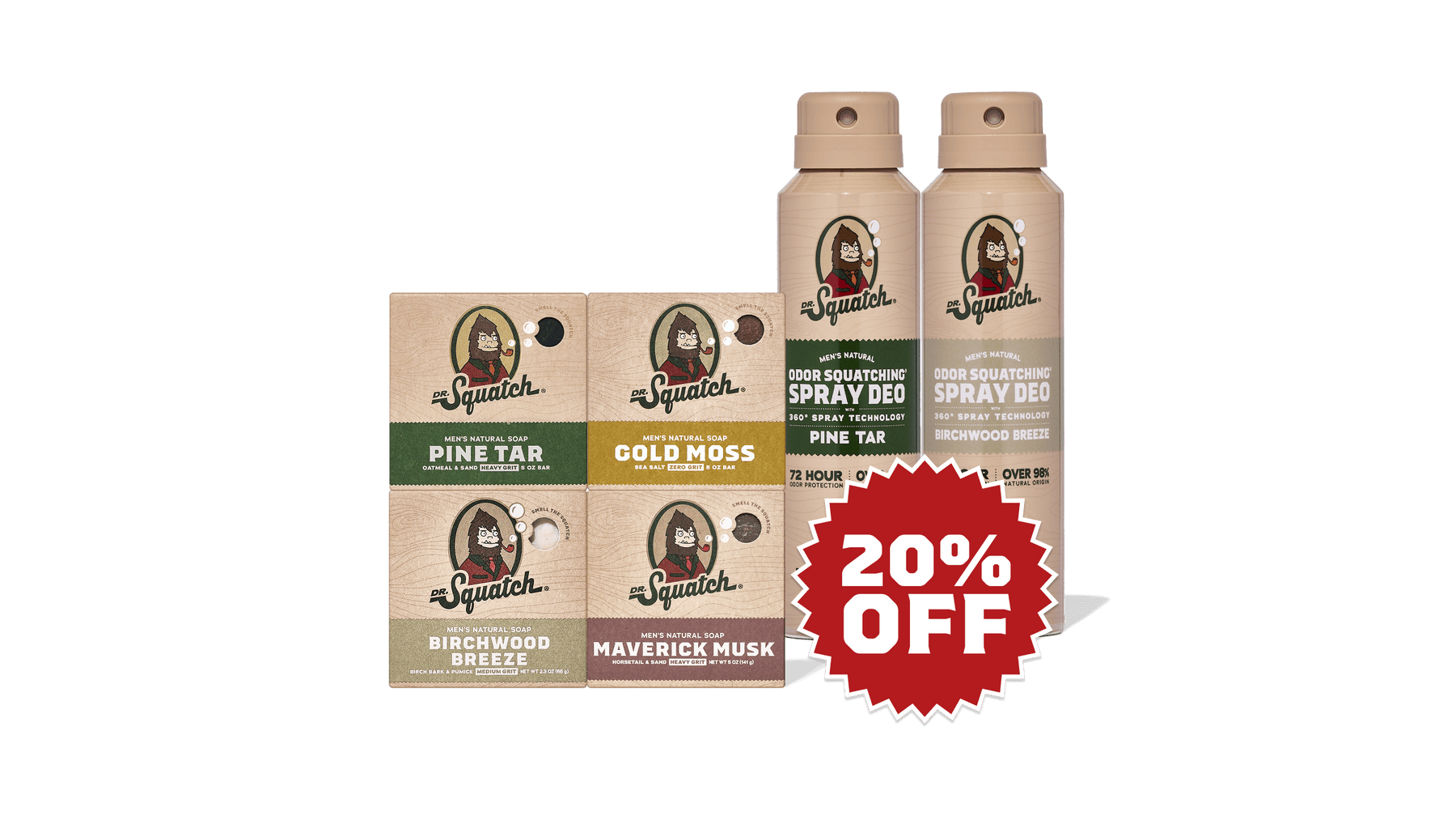 360° Spray Set P4