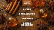 Wood Barrel Bourbon Hand Soap J5